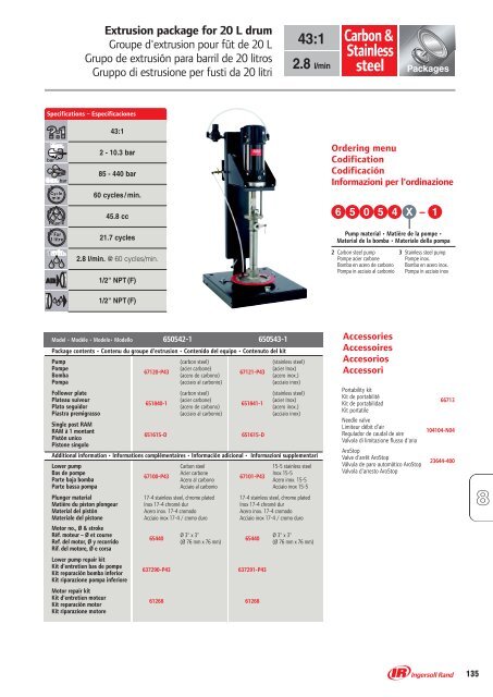 2-ball Piston Pump