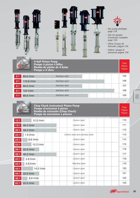 2-ball Piston Pump