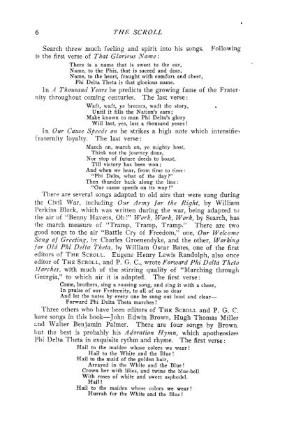 1916 Volume 41 No 1–5 - Phi Delta Theta Scroll Archive
