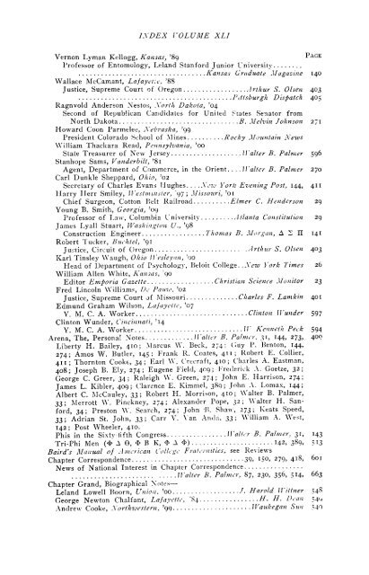 1916 Volume 41 No 1–5 - Phi Delta Theta Scroll Archive