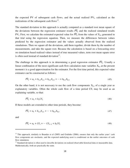 Recombining Trinomial Tree for Real Option Valuation with ...