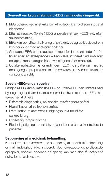 EEG og Epilepsi - Dansk Psykiatrisk Selskab