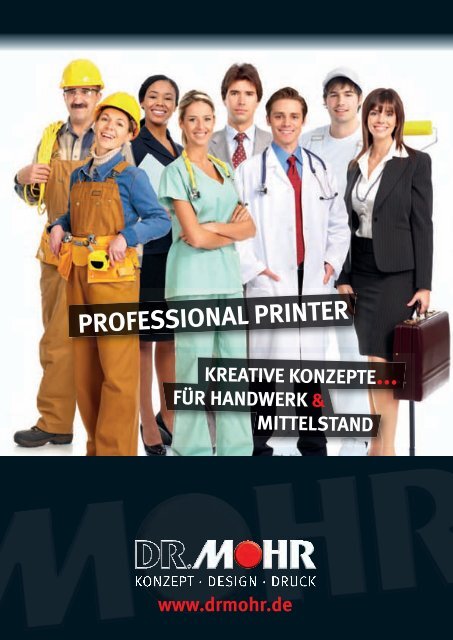 „Professional Printer“ als PDF-Datei (11 MB - Dr. Mohr