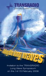 Invitation to the TRANSRADIO Long Wave Symposium on the 14/15 ...