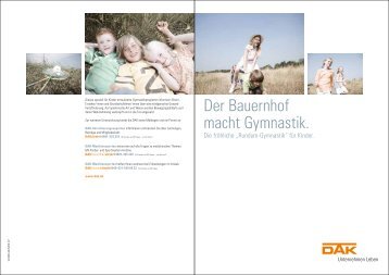 "Der Bauernhof macht Gymnastik. Die fröhliche "Rundum