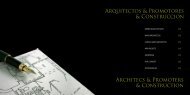 Arquitectos & Promotores & Construccion Architecs ... - Decostile