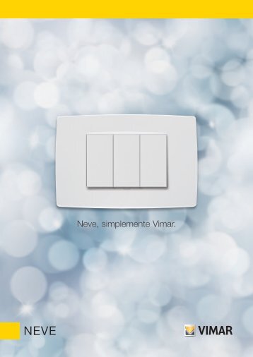 Vimar Neve - CatÃ¡logo rÃ¡pido - EspaÃ±ol.pdf
