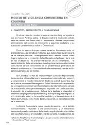 Modelo de Vigilancia Comunitaria en Colombia