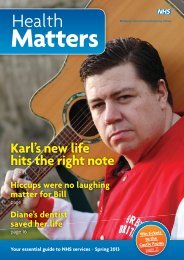 Read article in NHS Medway Health Matters magazine - Arrhythmia ...