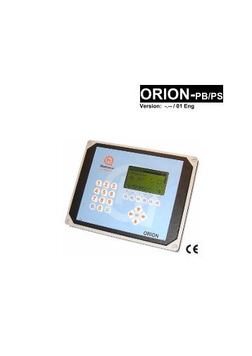 ORION-PB/PS - Hotraco Group