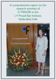 LV Prasad Eye Institute - Champalimaud Foundation