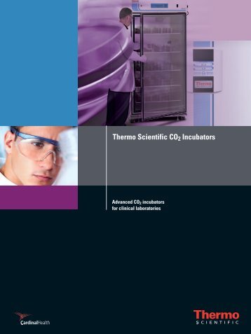 Thermo Scientific CO2 Incubators - TekniScience.com