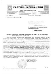 Comunicazione di servizio + allegati - IIS Fazzini-Mercantini