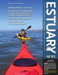 Estuary News, June 2013 PDF - San Francisco Estuary Partnership