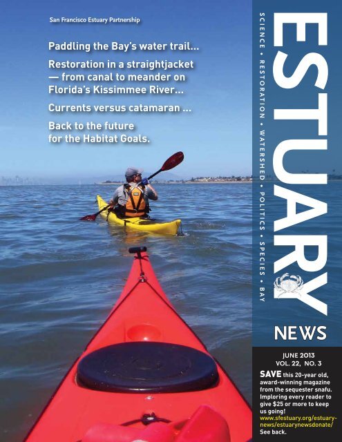 Estuary News, June 2013 PDF - San Francisco Estuary Partnership