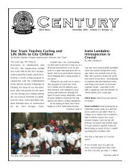 CRCA News December 2005 - Century Road Club Association