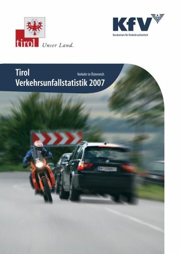 Tirol Verkehrsunfallstatistik 2007