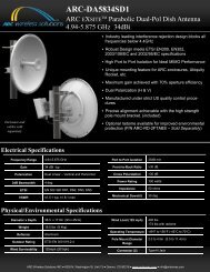 ARC-DA5834SD1 - Titan Wireless