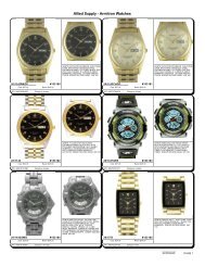 Allied Supply - Armitron Watches