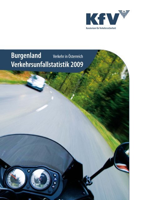 Burgenland Verkehrsunfallstatistik 2009