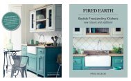 Bastide Freestanding Kitchens - Fired Earth