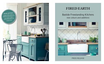 Bastide Freestanding Kitchens - Fired Earth