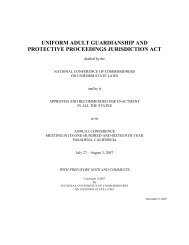 uniform adult guardianship and protective proceedings jurisdiction act