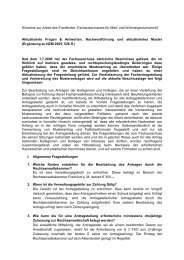Miet- und Wohnungseigentumsrecht inklusive Fallliste (PDF)