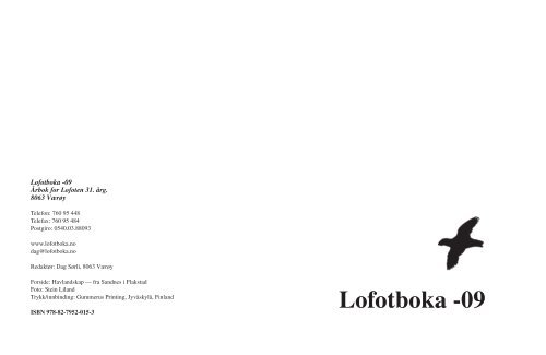 Lofotboka -09 - vÃ¦rÃ¸ya.no