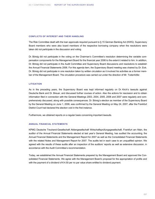 Supplementary Information - Deutsche Bank Interim Report 3Q2011