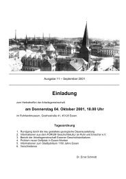 Info 03/98 - Arbeitsgemeinschaft Essener Geschichtsinitiativen