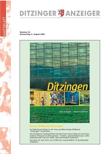 Im Silberburg-Verlag - in Ditzingen