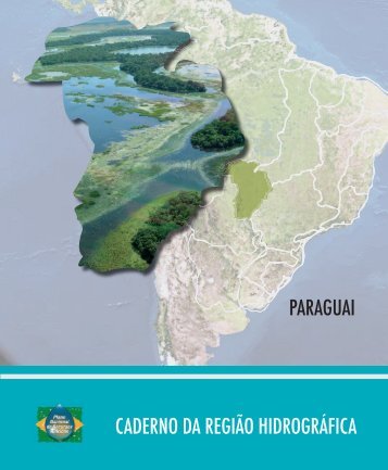 caderno da região hidrográfica do paraguai