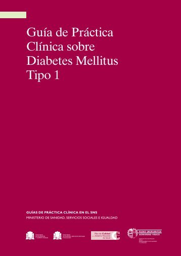 GuÃ­a de PrÃ¡ctica ClÃ­nica sobre Diabetes Mellitus Tipo 1 - GuÃ­aSalud