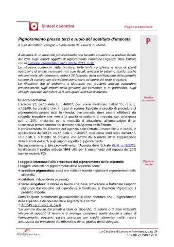 Sostituto d'imposta forex