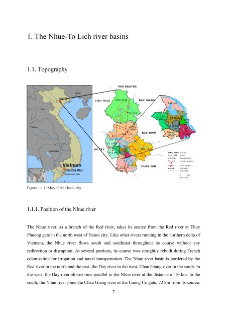 etude de la qualite des eaux d'un hydrosysteme fluvial ... - LTHE