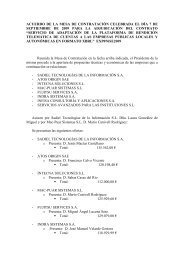 Acuerdos de la Mesa de ContrataciÃ³n de la CÃ¡mara de Cuentas de ...