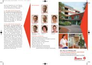 Veranstaltungsprogramm 2007/2008 - Brustzentrum Herzogtum ...