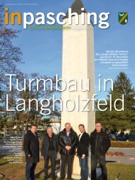 Das Gemeindemagazin Ausgabe 04/2011 - Pasching