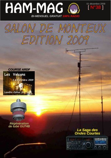 SALON DE MONTEUX EDITION 2009 - Asfi-fr.com
