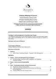 4.2 - Banyule City Council