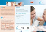 Flyer Ausbildung Altenpfleger/in Bremen - Bildung.de