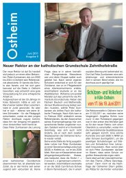 Ausgabe II - Ostheim-neubrueck.de