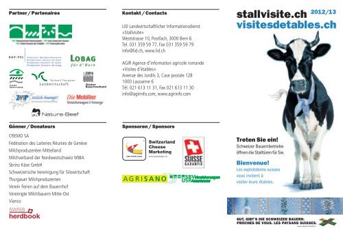 stallvisite.ch visitesdetables.ch - Nomad Systems