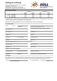 Grund - Stadt- und Ãœberlandwerke GmbH Luckau-LÃ¼bbenau