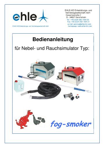 fog-smoker - Ehle