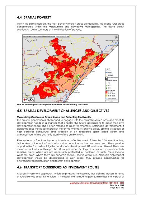 Maphumulo IDP - KZN Development Planning