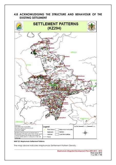 Maphumulo IDP - KZN Development Planning