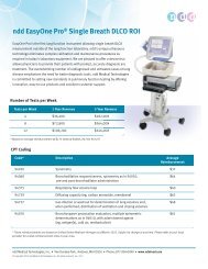 Reimbursement Information - NDD Medical Technologies