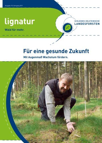 lignatur - Schleswig-Holsteinische Landesforsten